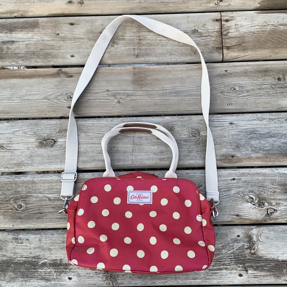 Original Cath Kidston London Polka Dot Bag - Picture 3 of 11
